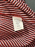 CAbi 100% Polyester Stripes Burgundy Long Sleeve Blouse Size M - photo 8