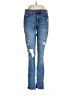 J.Crew 100% Cotton Stars Blue Jeans Size 28 waist - photo 1