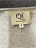 Qi 100% Cashmere Silver Cashmere Pullover Sweater Size S - photo 7