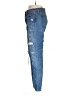J.Crew 100% Cotton Stars Blue Jeans Size 28 waist - photo 5
