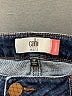 CAbi Chevron-herringbone Blue Jeans Size 12 - photo 7