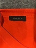 Theory Solid Orange Casual Dress Size S - photo 7