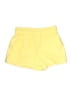 Forever 21 Solid Yellow Shorts Size L - photo 2