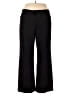 Worthington Stripes Black Dress Pants Size 14 - photo 1