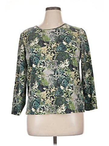 Cj Banks 3/4 Sleeve Top (view 1)
