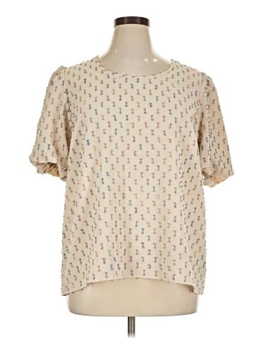 Cato Short Sleeve Blouse (view 1)