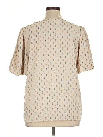 Cato Short Sleeve Blouse (view 2)