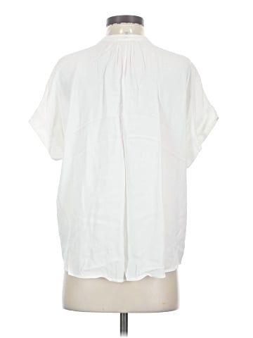 Point Sur Short Sleeve Blouse (view 2)