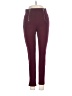 Ci Sono Solid Burgundy Active Pants Size S - photo 1