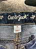 Cat & Jack Solid Blue Jeans Size 3T - photo 3