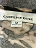 Caroline Rose Black 3/4 Sleeve Top Size M - photo 7