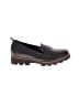 Vionic 100% Leather Brown Flats Size 6 1/2 - photo 1