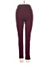 Ci Sono Solid Burgundy Active Pants Size S - photo 2