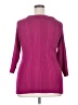 Just My Size Pink Pullover Sweater Size 2X Plus - photo 2