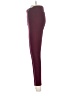 Ci Sono Solid Burgundy Active Pants Size S - photo 5