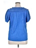 Chico's Blue Short Sleeve Top Size XL (3) - photo 2