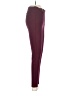 Ci Sono Solid Burgundy Active Pants Size S - photo 4