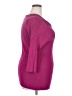 Just My Size Pink Pullover Sweater Size 2X Plus - photo 4