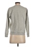 J.Crew 100% Cotton Gray Sweatshirt Size XS - photo 2