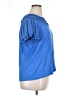 Chico's Blue Short Sleeve Top Size XL (3) - photo 4
