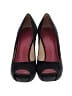 Kate Spade New York 100% Leather Black Heels Size 8 1/2 - photo 2