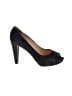 Kate Spade New York 100% Leather Black Heels Size 8 1/2 - photo 1