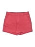 Lila Ryan Solid Red Shorts Size 4 - photo 1