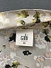 CAbi 100% Polyester Floral Silver 3/4 Sleeve Blouse Size XS - photo 7