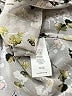 CAbi 100% Polyester Floral Silver 3/4 Sleeve Blouse Size XS - photo 8