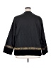 JM Collection Stripes Black Coat Size 2X - photo 2