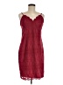 Lulus 100% Polyester Burgundy Cocktail Dress Size XL - photo 1