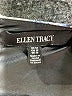 Ellen Tracy Graphic Gray Casual Dress Size 12 - photo 7