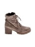 SODA Tan Ankle Boots Size 9 1/2 - photo 1