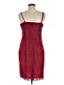 Lulus 100% Polyester Burgundy Cocktail Dress Size XL - photo 2