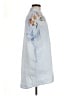 Zara Basic Blue Casual Dress Size M - photo 4