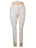 Ivanka Trump Solid Ivory Gray Casual Pants Size 36 waist (estimated) - photo 1