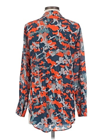 Rebecca Minkoff Long Sleeve Silk Top (view 2)