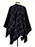 Double Zero Blue Poncho Size S - photo 2