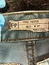 Free People Metallic Teal Jeans Size 27 waist - photo 7
