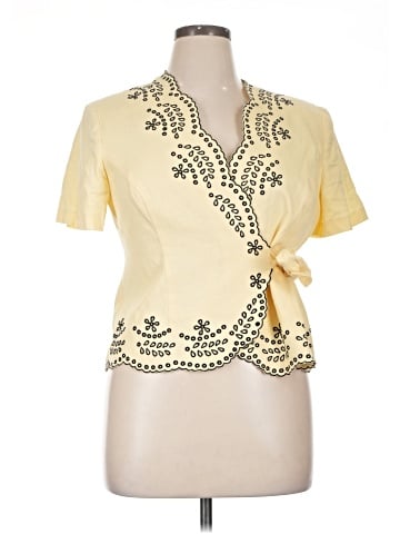 Sheri Martin New York Woman Short Sleeve Blouse (view 1)