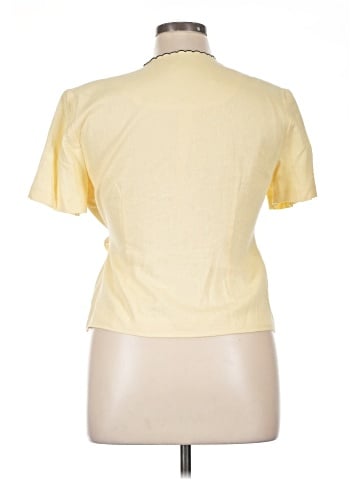 Sheri Martin New York Woman Short Sleeve Blouse (view 2)