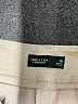 Simply Vera Vera Wang Solid Tan Khakis Size 10 - photo 7