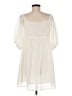 Unbranded 100% Polyester Chevron-herringbone Ivory Casual Dress Size M - photo 2