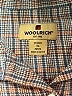 Woolrich 100% Cotton Checkered-gingham Gray 3/4 Sleeve Button-Down Shirt Size XL Petite - photo 7