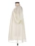 Unbranded 100% Polyester Chevron-herringbone Ivory Casual Dress Size M - photo 5