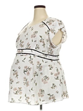 Motherhood Short Sleeve Blouse (view 1)