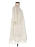 Unbranded 100% Polyester Chevron-herringbone Ivory Casual Dress Size M - photo 4