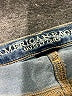 American Eagle Outfitters 100% Polyester Hearts Blue Jeans Size 00R - photo 7