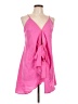 Cupshe 100% Polyester Pink Swimsuit Cover Up One size - photo 1
