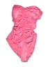 Tezenis Pink One Piece Swimsuit Size P (estimated, petite) - photo 1